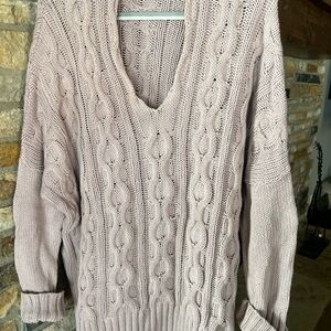 Cozy Cable Knit Sweater